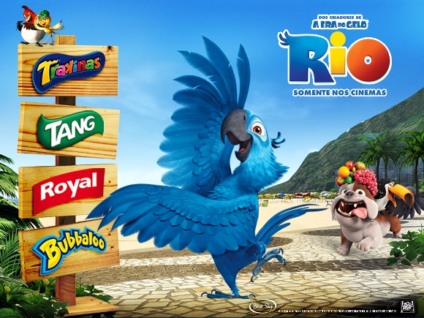 Kraft reforça ações do filme Rio com promo nos PDVs