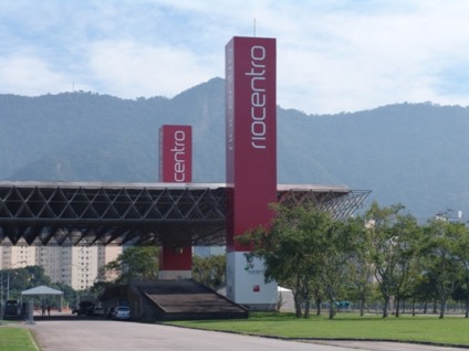 Riocentro é eleito melhor centro de convenções da AL