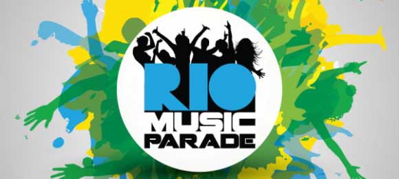 Rio Music Parade terá apoio da RioTur