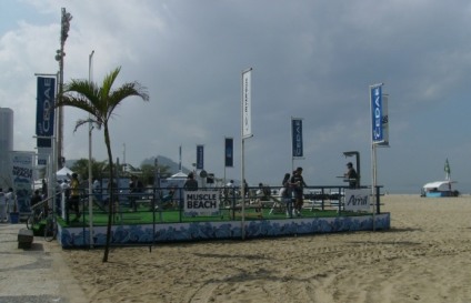Projeto Rio Praia Maravilhosa realiza ação promocional