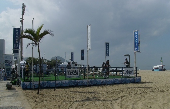 Projeto Rio Praia Maravilhosa realiza ação promocional