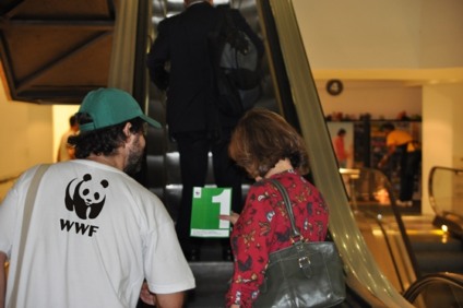 RioSul é palco de ação da WWF Brasil