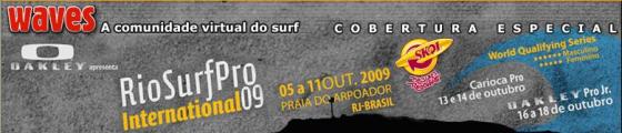Patrocínio e brindes no Rio Surf