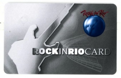 Divulgado início das vendas do Rock in Rio Card