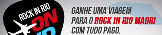CVC leva brasileiros ao Rock in Rio de Madri