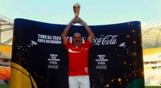 Tour da Taça faz a alegria dos fãs de futebol em Manaus