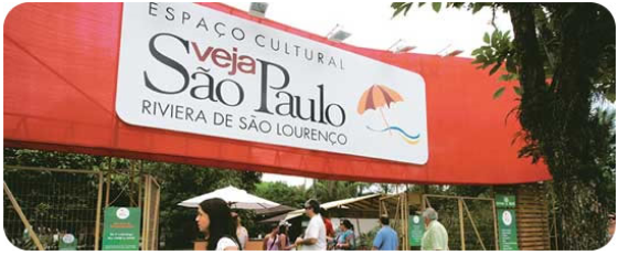 Riviera São Lourenço recebe Espaço Cultural Veja