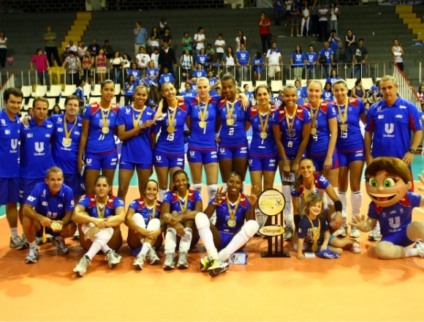 Unilever e SKY mantém aporte ao vôlei feminino