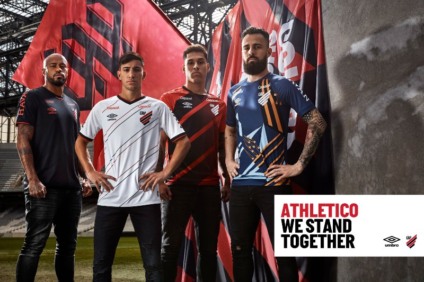 Umbro e Athletico lançam novas camisas