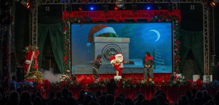 Porto Alegre ganha programação especial de Natal