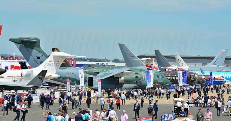 Paris Air Show/Siae 2021 é cancelada
