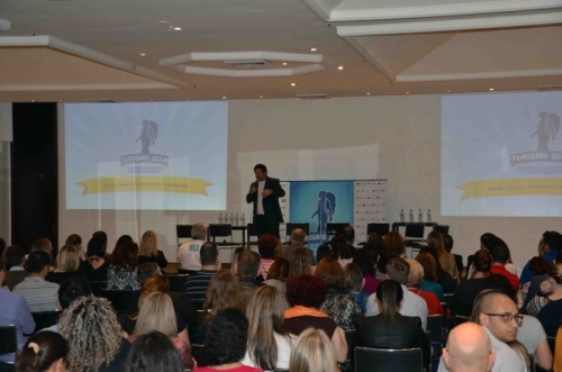 Roadshow Turismo realizado em Porto Alegre.
