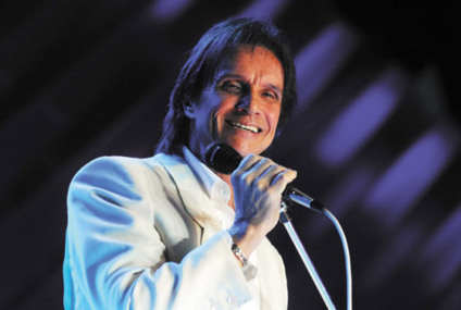 Roberto Carlos no Natal da rádio SulAmérica Paradiso