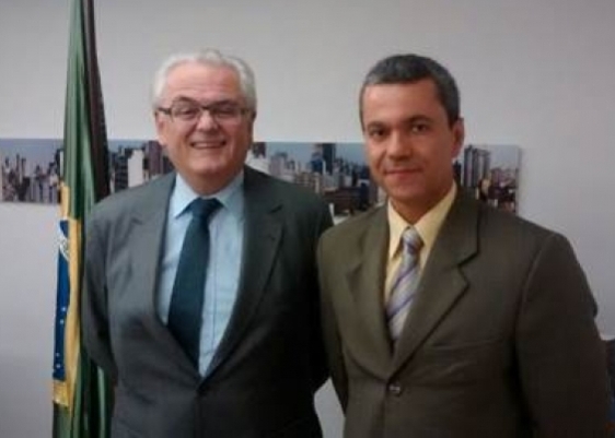 Roberto Jaguaribe e Vicente Neto.
