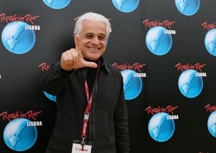 Roberto Medina recebe prêmio Personalidade do Ano