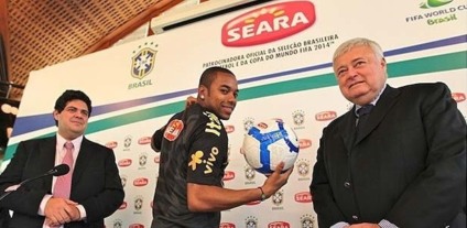 Seara vai promover em Helicóptero da CBF