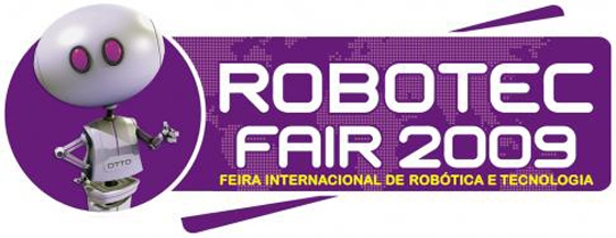 Curitiba sedia Robotec Fair 2009