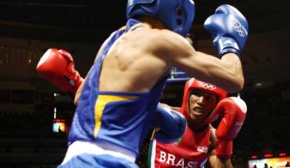 Boxe brasileiro em Londres com apoio da Petrobras