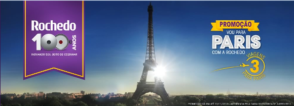 Rochedo leva consumidores a Paris