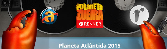 Renner leva a maior torre de selfies ao Planeta Atlântida