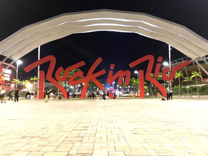 brindes no rock in rio 