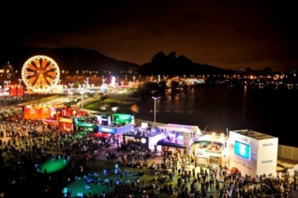 Rock in Rio busca a globalização