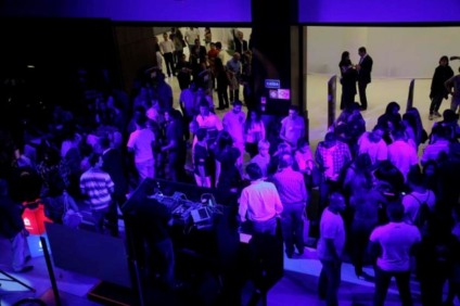 Rock apostou no endomarketing em evento da Nokia
