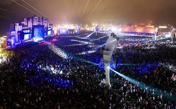 Baianos e paulistas se rendem ao Rock in Rio