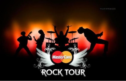 Astro por um dia no Rock Tour com MasterCard