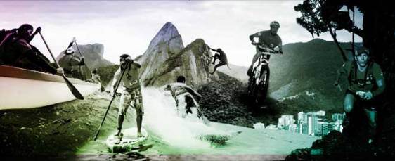 Atletas encaram concreto e natureza no Rocky Man