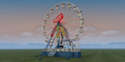 Linha Fast da Nestlé leva roda gigante ao SWU Linha Fast da Nestlé leva roda gigante ao SWU