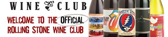 Revista Rolling Stone cria clube de vinhos