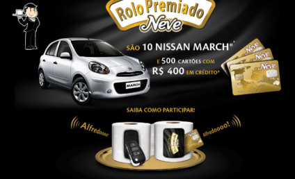 Neve inova em mecânica promocional