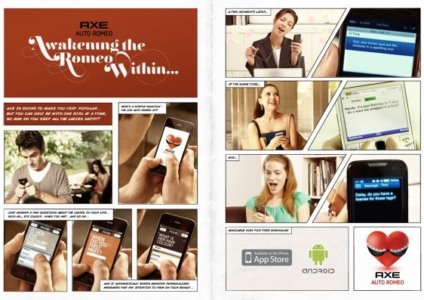 App cria romântico digital