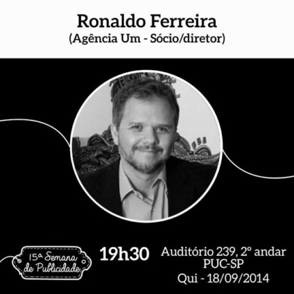 Agência Um marca presença em evento na PUC-SP
