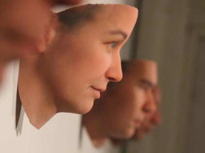 Artista imprime rostos em 3D a partir de DNA