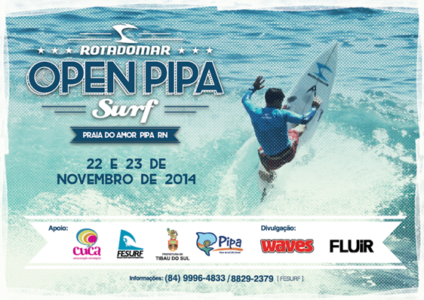 Rota do Mar promove campeonato de surf na Praia da Pipa