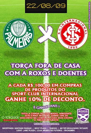 Torcendo fora de casa com a Roxos e Doentes