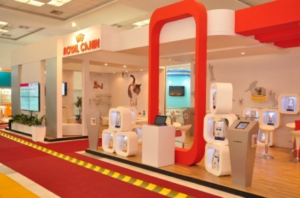 Ínsula ativa Royal Canin em evento na cidade de Natal