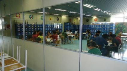 Gibiteca do Centur recebe encontro de RPG