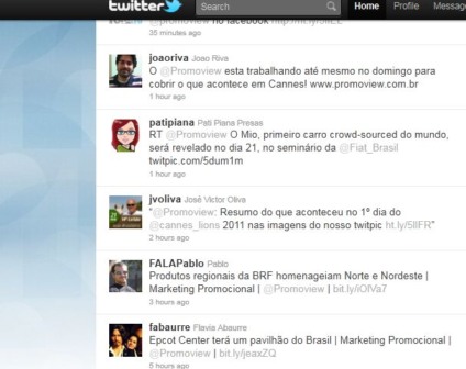 Promoview amplia interação