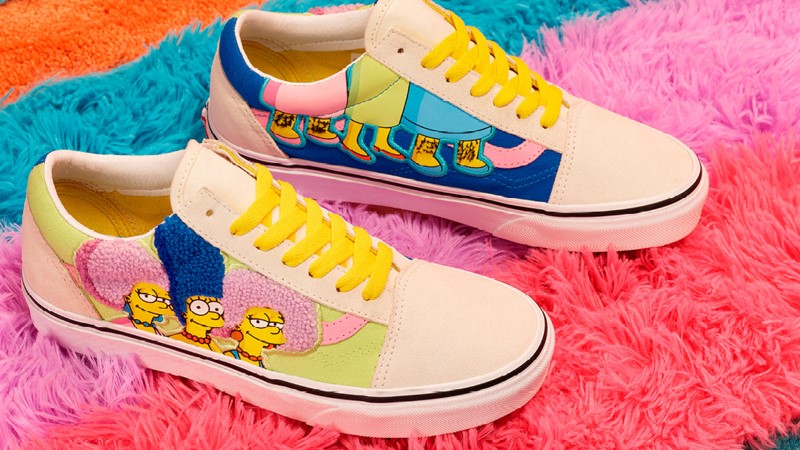 'Os Simpsons' estampam a nova coleção da Vans