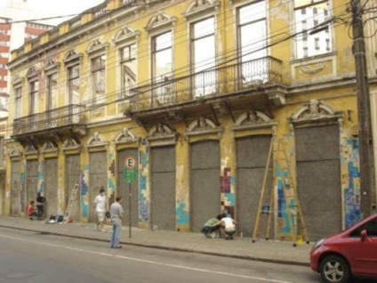 Sesc e Senac realizam o "Vitrines na Calçada"
