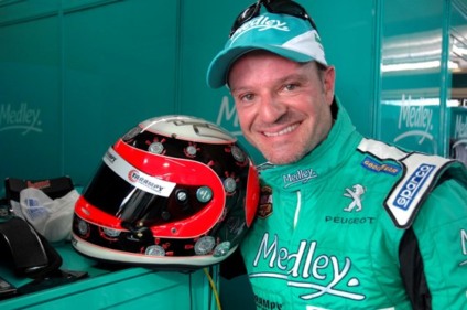 9ine e Rubens Barrichello fecham parceria