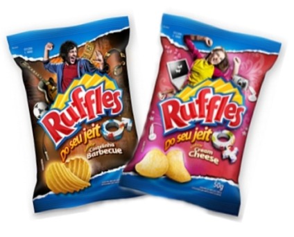 Comprou, ganhou com Ruffles, Doritos e Kero Coco