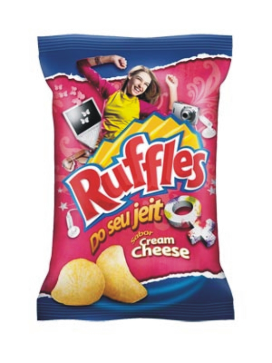 Future Group mostra Ruffles do seu jeito 