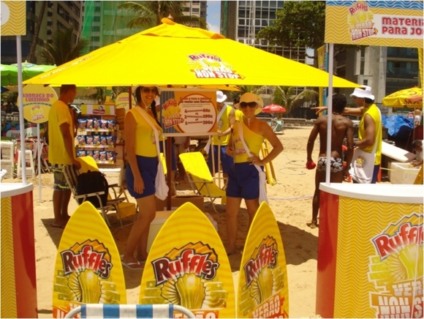Estúdio Mola e Digaí comandam ação de Ruffles