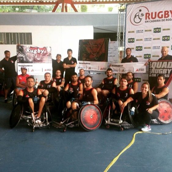 rugby em cadeira de rodas