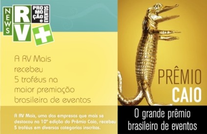 Realidade Virtual é Ouro no Prêmio Caio