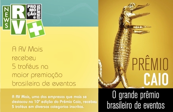 Realidade Virtual é Ouro no Prêmio Caio Realidade Virtual é Ouro no Prêmio Caio